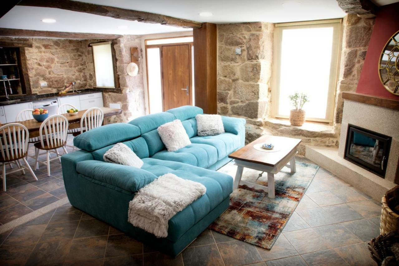 Casa De Anama Villa Entrecinsa Bagian luar foto