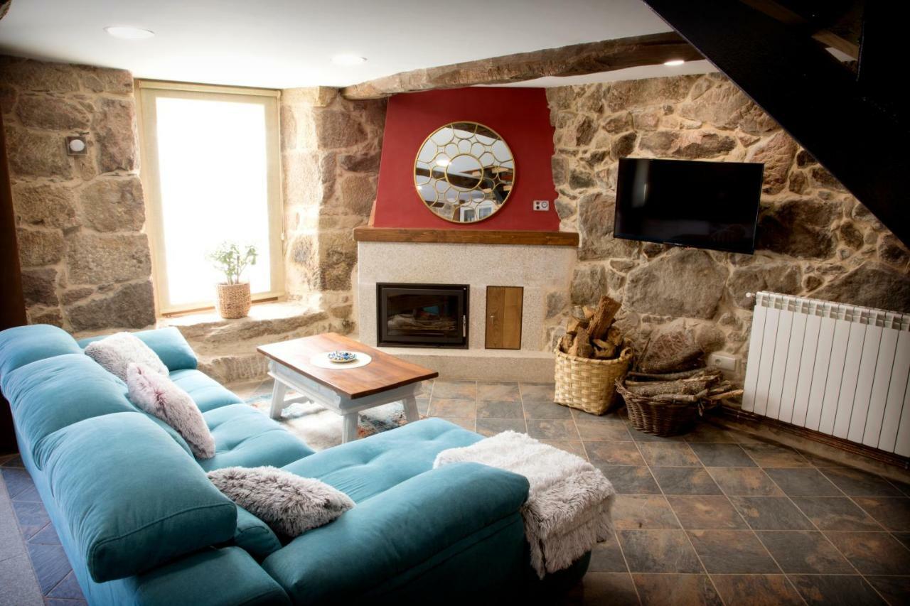 Casa De Anama Villa Entrecinsa Bagian luar foto