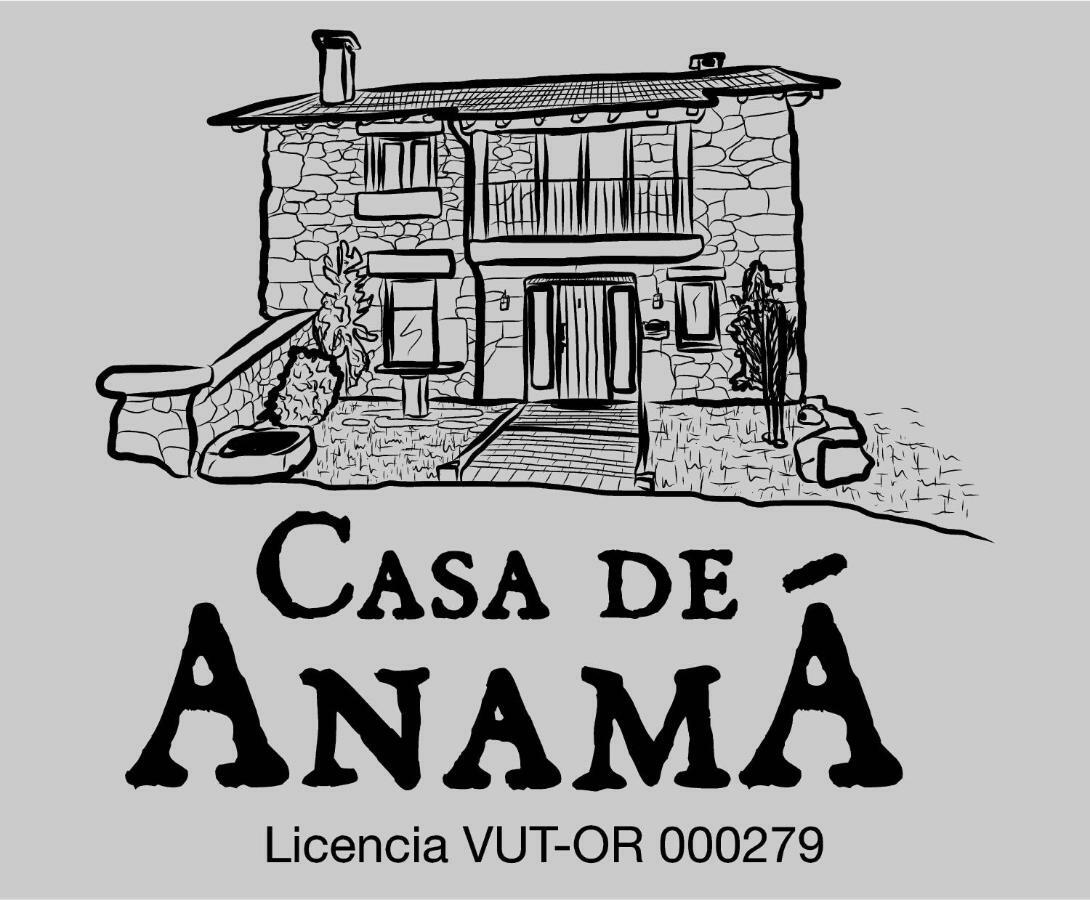 Casa De Anama Villa Entrecinsa Bagian luar foto